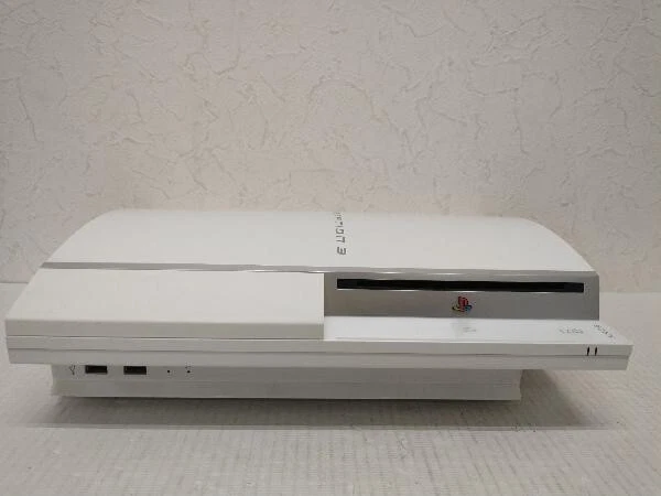 Consola de juegos PLAYSTATION 3 (80GB) Cerámica Blanca PS3 SONY CECHL00 Foto 2 de 4