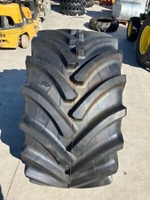 2 New Tires 17.5 24 Radial Maxam R-1 Tractor Tread 17.5lr24 440/65r24