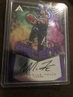 2017-18 PANINI ASCENSION ROOKIE ASCENT AUTOGRAPHS PURPLE MARKELLE FULTZ /50