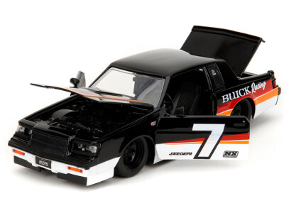 jada 1/24 ビュイック グランドナショナル Amazon.com: Jada Toys 1:24 Fast & Furious - '87 Buick Grand