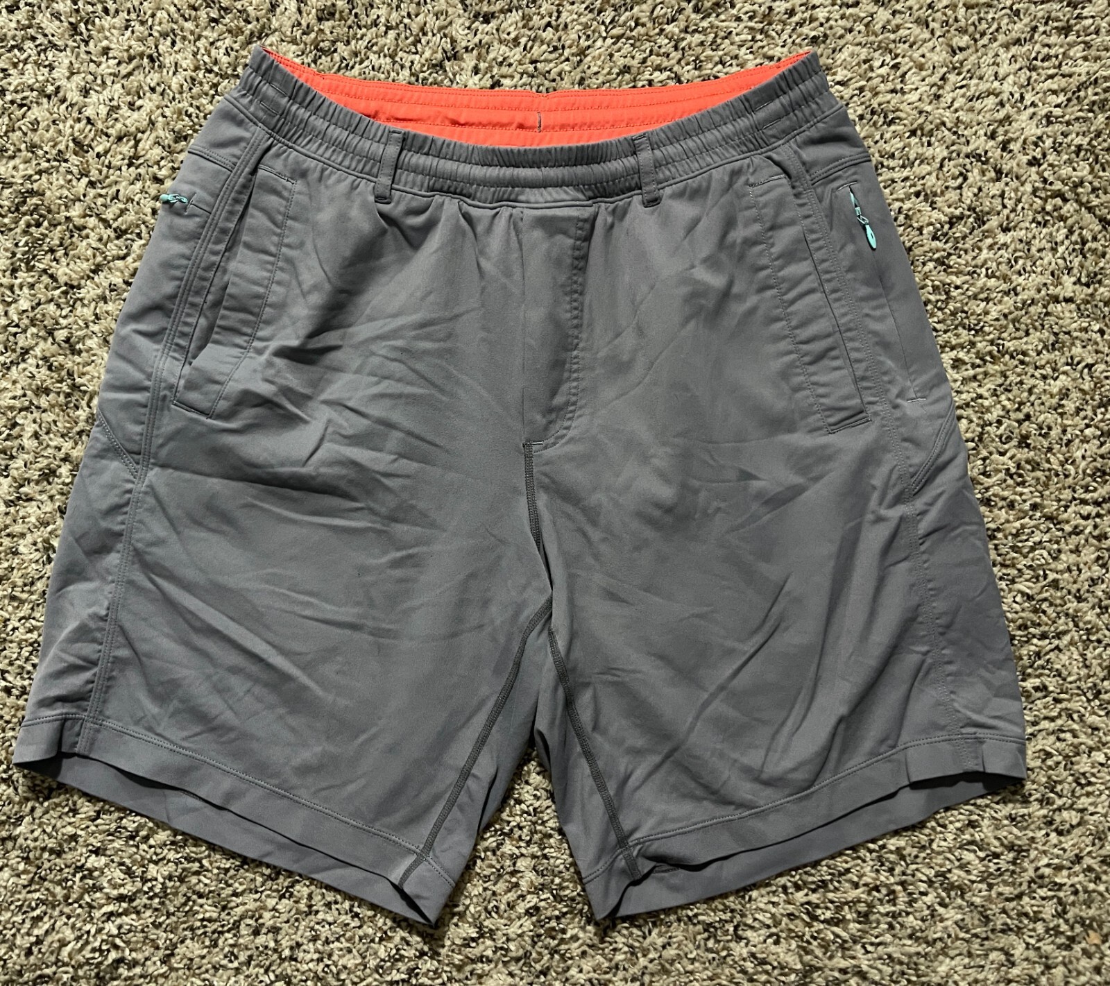 Birddogs Shorts Mens Medium Long Lined 9" Lined eBay