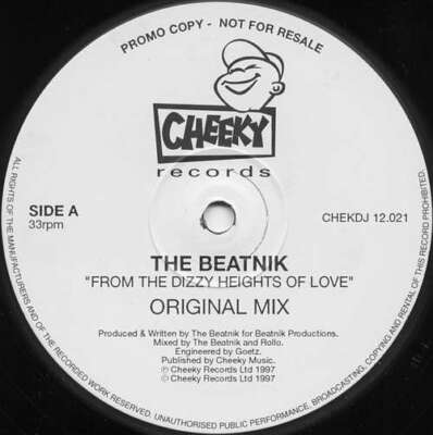 The Beatnik - From The Dizzy Heights Of Lov 2x12'' Promo Vinyl Sch
