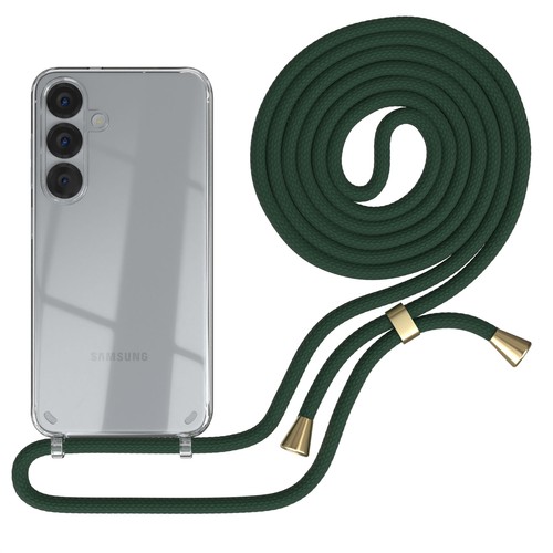 EAZY CASE do Samsung Galaxy S25 / Plus / Ultra etui z paskiem silikonowe etui TPU - Zdjęcie 15 z 30
