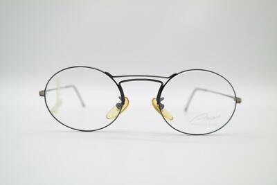Vintage Amor 700UA Grün Oval Brille Brillengestell eyeglasses NOS