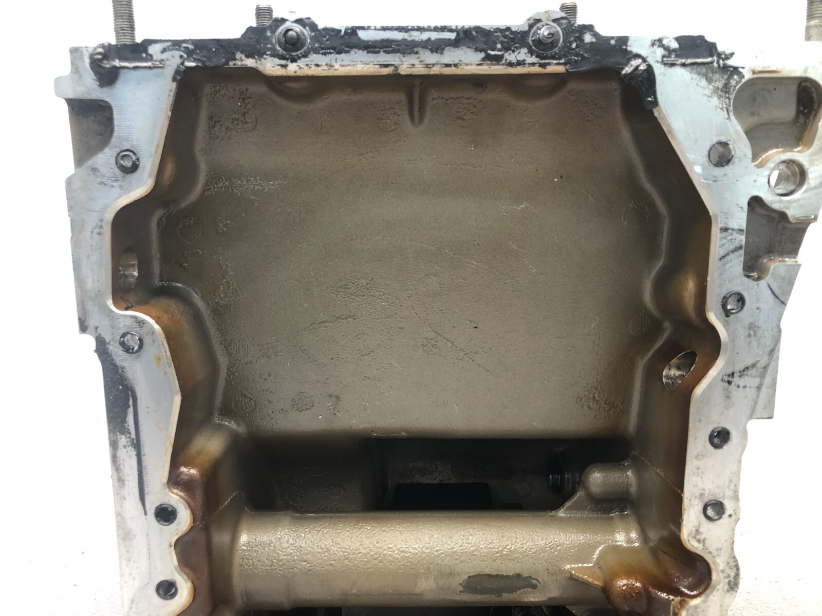 2014-2017 MASERATI QUATTROPORTE Q4 AWD 3.0L V6 ENGINE MOTOR OIL PAN SUMP OEM