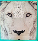 Vintage 1980's Art NYC Subway Train Bronx Zoo Lion Poster — photo 1