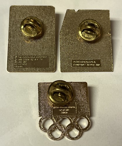 Pin Olímpico de Baloncesto ~ 1992 Barcelona Coca-Cola ~ Patrocinador de Coca-Cola ~ Lote de 3 - Imagen 6 de 7