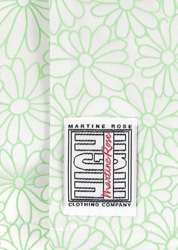 Martine Rose Short Sleeve Button Floral Print Camp Collar Shirt MSRP $356 S/M - Picture 3 of 5