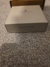 2022 The Queen’s Reign – Commonwealth £5 Silver Proof with box and COA