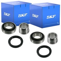 2X Skf RADLAGER-SATZ Radlager Satz Hinten Radlager Set