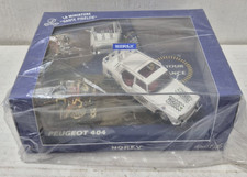Norev Peugeot 404 Tour De France Model Team Set w/Bikes Collectible Box Rare