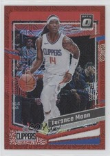 2023-24 Panini Donruss Optic Choice Red Prizm 75/88 Terance Mann #71 1f7d
