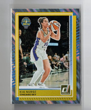 2025 Panini Donruss WNBA - Kia Nurse #6 Lava