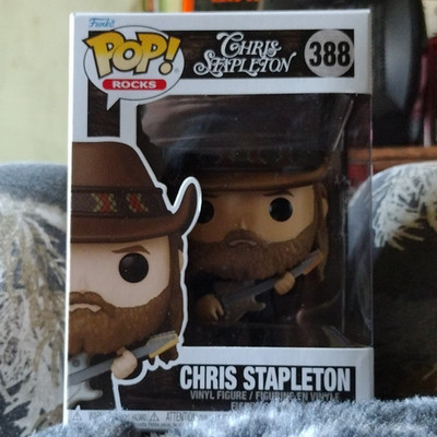 Funko Pop! Vinyl: Pop! Rocks Chris Stapleton #388 Vinyl Figure