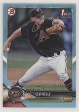 2018 Bowman Draft Sky Blue 257/499 Levi Kelly #BD-102 9bg