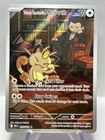 Team Rocket’s Meowth #203 Pokemon Destined Rivals