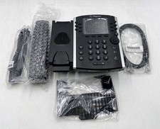 Polycom VVX 411 12-Line Gigabit IP Phone with Color Display