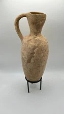 Ancient Holy Land Artifact – Iron Age I Oil Jar 1200–1000 BC Biblical Vessel