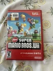 New ListingNew Super Mario Bros. Wii (Nintendo Wii, 2009)