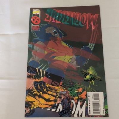 Wolverine #91 X-Men Deluxe 1995 Marvel Comics Adam Kubert Wolverine Cover
