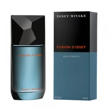 Issey Miyake Fusion D'Issey 3.3 oz EDT Cologne for Men New In Box