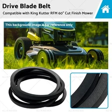 167133 Drive Blade Belt Suitable for King Kutter RFM 60 inch Cut Finish Mower