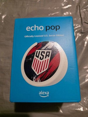 Amazon Echo Pop US Soccer National Team Limited Edition NEW IN HAND