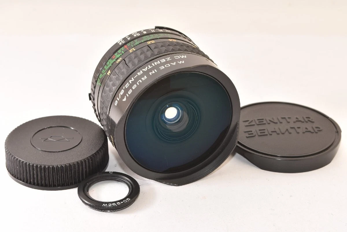 Zenitar 16mm Camera Lenses for sale - eBay