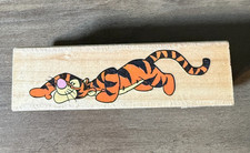 All Night Media  Disney Pooh 199G02 Tigger Sneaking  Rubber Stamp P5