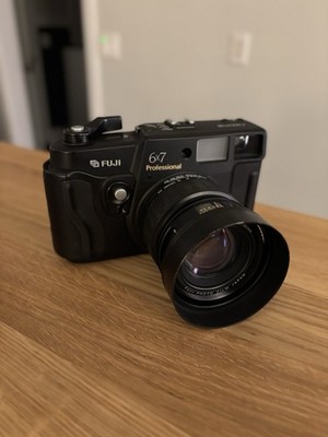 Fuji GW670III Medium Format Film Camera