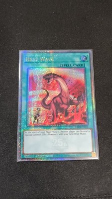 YuGiOh - Heat Wave - RA03-EN058 - QCSR - EN