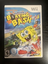 SpongeBob's Boating Bash (Nintendo Wii, 2010)