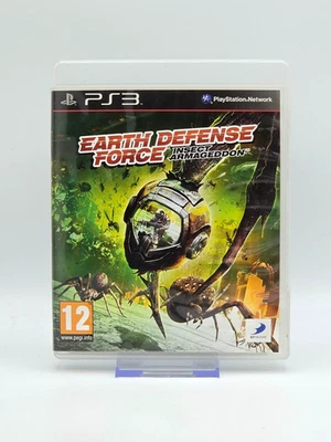 Earth Defense Force: Insect Armageddon - Playstation 3 - PS3 - CiB - Disc Top - Bild 1 von 4
