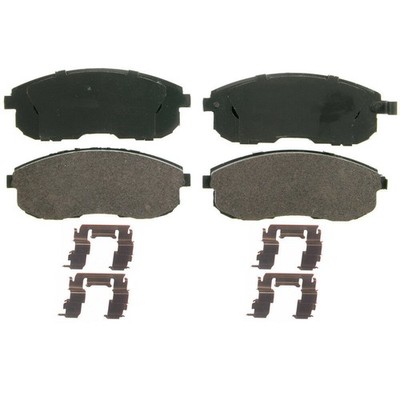 Wagner Brake ZX430 Disc Brake Pad Set For 89-97 Nissan Altima Maxima
