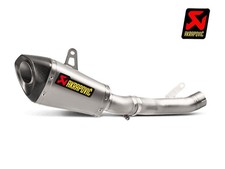 RACCORDO DECATALIZZATORE AKRAPOVIC TITANIO PER KAWASAKI ZX-10 R / RR 2016-2020
