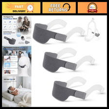 3-Pack Adjustable Headgear Straps for DreamWear Nasal  Gel Masks, Soft Replacem