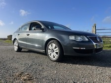 VW Passat dsg with paddles