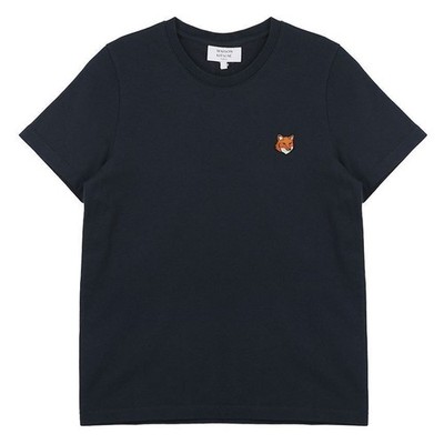 Maison Kitsune Fox Head Regular T-Shirt 149003886