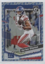 2023 Panini Donruss Optic Rocket Prizm Darius Slayton #142 rp9
