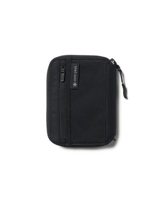 Snow Peak Everyday Use Multi Wallet SB-26SU009 Schwarz Nylon Münzbörse