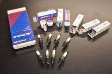 AC Delco FR2LS  Spark Plugs (8) OEM GM# 5614167 1990-1993 Corvette ZR1