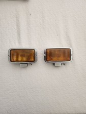 Aris No. 1075 Flame Thrower Rectangular Amber Fog Lights Aris No. 1075 Flame Thrower Rectangular Amber Fog Lights