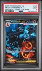 PSA 9 - Pokemon Card - Phantasmal Flames 125/094 - MEGA CHARIZARD X EX - MINT