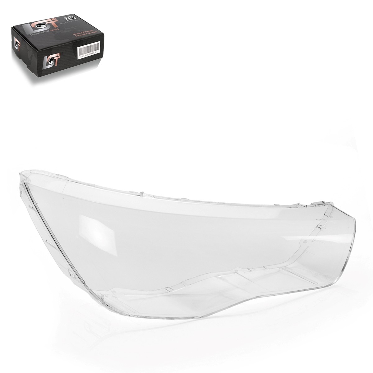 Headlight Glass Diffuser Protection Glass Right For Audi A1 8X 2010-2015