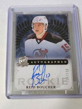 2013-14 Upper Deck The Cup Auto Rookie /249 Reid Boucher #94 New Jersey Devils