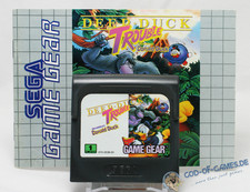 Thumbnail of ebay&reg; auction 257318715937 | Deep Duck Trouble Starring Donald Duck Sega Game Gear Modul + Anleitung