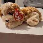 Ty Beanie Babies Banjo Dog Plush Beanbag 2004 Vintage Age 3+