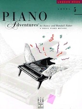 Piano Adventures - Lesson Book - Level 5 FF1093