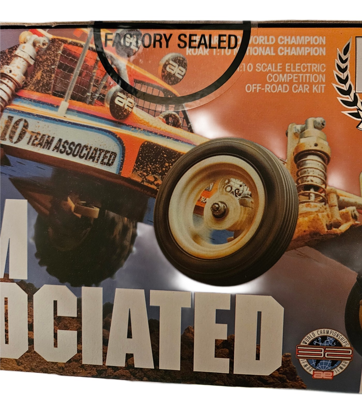 Team Associated RC10 Classic 40th Anniversary Kit Limited Edition sealed