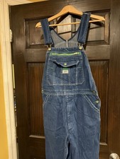 Liberty Blue Denim Overalls